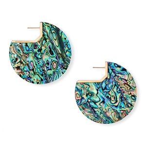 Kendra Scott Kai Abalone Earrings